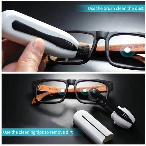Mini kit de nettoyage pour lunettes. Livraison GRATUITE !