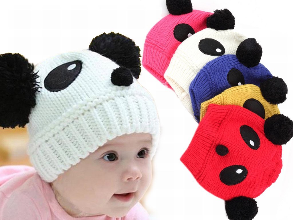 Comment faire un bonnet panda en toutes tailles pour enfant et adulte très  facile au crochet 