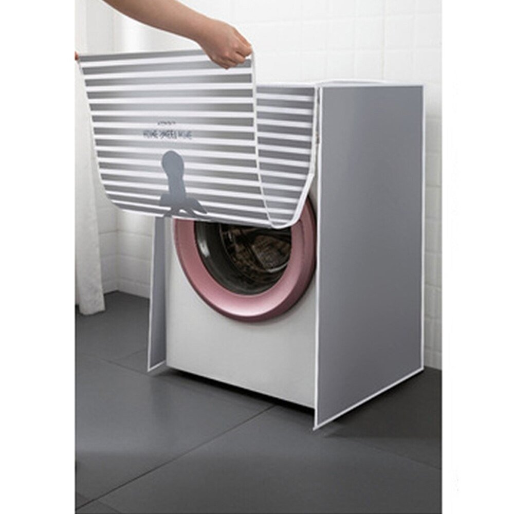 Housse de protection Housse anti-poussière pour machine à laver
